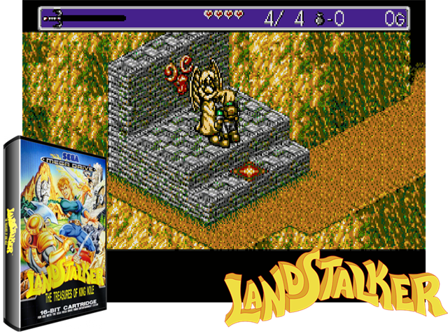 Landstalker - The Treasures of King Nole (E) [!]